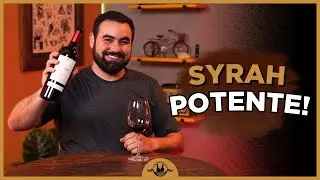 SYRAH BRASILEIRO: Vinho com Pontuação Impressionante #vinhodasemana #004