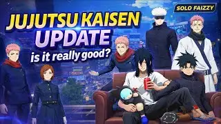 JUJUTSU KAISEN UPDATE IS REALLY GOOD?? 🤔| I Explored Whole game after updating | @solofaizzy