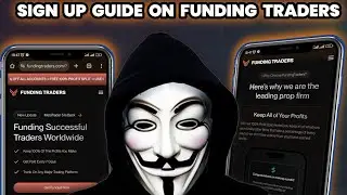 Funding Traders Prop Firm Sign Up Guide 2025 &ndash; How to Sign Up on Funding Traders Prop Firm