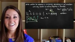 Increasing, decreasing and not monotonic sequences (KristaKingMath)