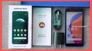 JIO PHONE NEXT FIRST LOOK / HOUSE TECH TAMIL