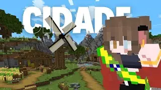 CRIEI A MELHOR CIDADE DO MINECRAFT - Emerald Tycoon