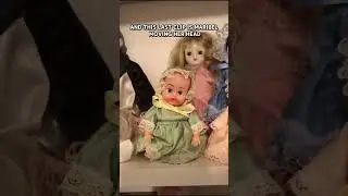 These Dolls Are Actually Possessed #creepy #paranormalactivity #viral