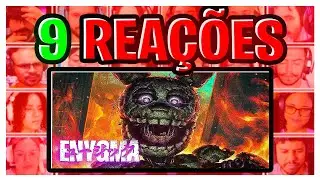 MULT REACT - Sua Agonia | Springtrap/William Afton (Five Nights at Freddy's) | Enygma