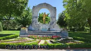 A Walking Tour in Landstra&szlig;e Hauptstra&szlig;e and Stadtpark Vienna Austria