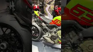 Ducati Streetfighter V4S Limited x Lamboghini STO มีเพียง 630 คันทั่วโลก ของแต่งมีมาแน่นๆจากโรงงาน