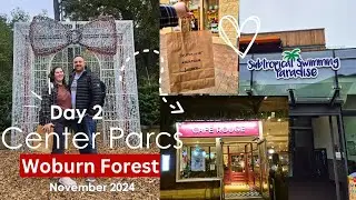 Center Parcs Vlog | Woburn Forest 🌲| Day 2 | November 2024