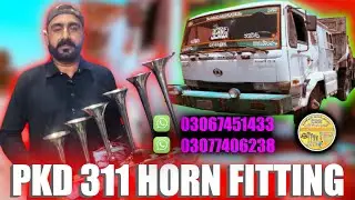 6 nali horn complete fitting video on PKD 311 | horn fitting video