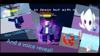 Skins exist in soulshatters now? | Sneakpeeks and skins and Chara! | Old Soulshatters