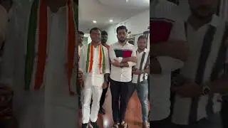 PCC Chief Shri Deepak Baij Ji #ahsanmemoninc #congress #Deepakbaij #congressparty