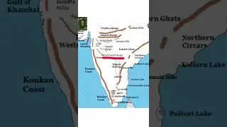 HARISCHANDRA RANGE IN MAP OF INDIA
