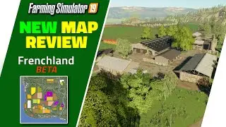 FS19 | REVIEW - NEW MAP 