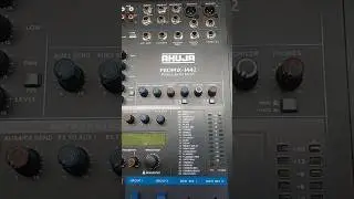 Ahuja promix_1442 mixer