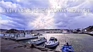 JAPAN TRAVEL Vlog: I froze in a port that only Japan mania know.