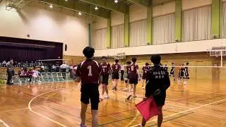4月19日　潮陵戦2セット目