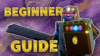 Thanos Beginner Guide - (Marvellous Playground)