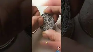 A coin with a heart that simulates a heartbeat! #shorts
