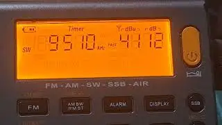 9510 kHz Radio Romania Internacional @0021 UTC 2025 12 29