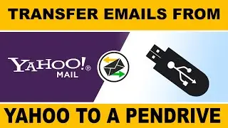 How to Save Yahoo Mail to a Flash Drive or USB Drive in Easy Steps?