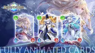 Shadowverse: Worlds Beyond &ndash; Legends Rise Animated Card Showcase