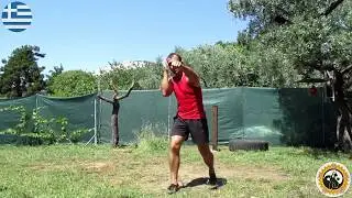 Wushu in Greek - Γουσου στα Ελληνικά: Βασικές εφαρμογές: Αμμυνα και Κόντρα.
