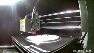 #bundesliga Meisterschale Anyubic i3 Mega 3D print Timelapse