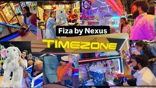 Timezone - Fiza By Nexus Mall, Mangalore #suragrai  #familyfun