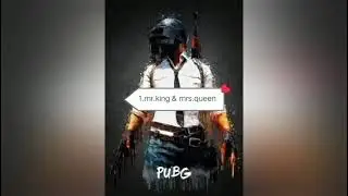 Best couples ❤️ name for pubg