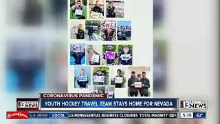 Youth hockey travel team stays home for Nevada