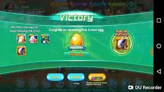 Catching lugia in pokemon tekken (pocket counter attack 3d)