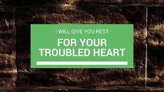 Homegrown Worship - For All Who Are Weary Lyric Video