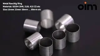Metal Raschig Ring, the simplest packing - OIM Chemical