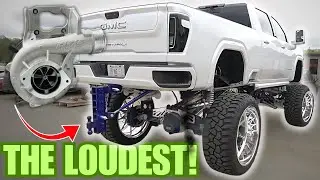 This L5P Duramax Has the LOUDEST 9 Blade Turbo!!!