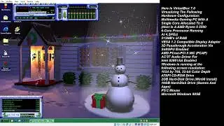 Soul Xmas Rider By Acidbeat (Win98SE, VirtualBox)
