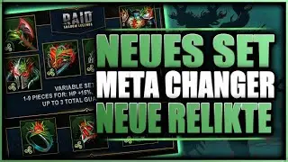 Raid: Shadow Legends | Grim Forest Belohnungen - Neues Set - Steinhaut 2.0. - Neue Relikte