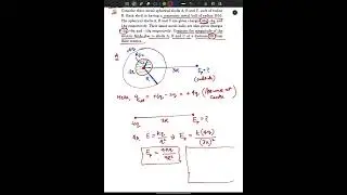 CBSE PYQ SERIES 22 | Consider three metal spherical shells A, B and C, each of radius&nbsp;R. Each shell