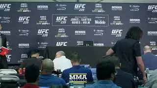 UFC 239 Post-Fight Press Conference Live Stream