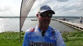 David Dudley on his First Place Finish on Day 1 of REDCREST 2025