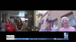 ONLY ON 8: Original 'Miracle Flights' pilot reunited virtually with patient who's now 20-years-old