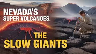 Nevada&rsquo;s Hidden Supervolcanoes | The Slow Giants Beneath the Desert