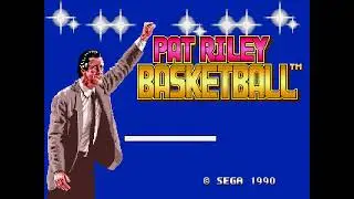 Longplay Pat Riley Basketball on Sega Megadrive/Genesis