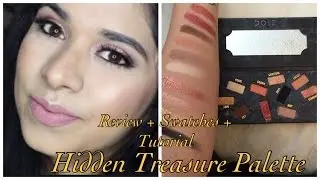 Dose of Colors Hidden Treasure Palette | Swatch + Review + Tutorial