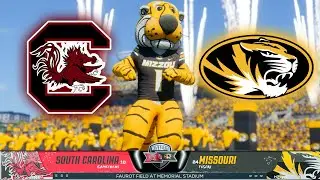 South Carolina vs Missouri Week 4 | College Football 26 Gameplay