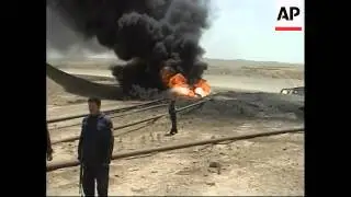 Bomb strikes oil pipeline in northern Iraq