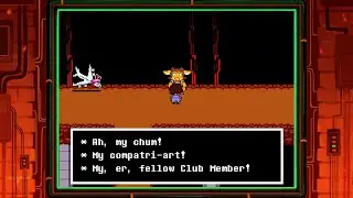 Undertale - Switch (and Xbox?) Exclusive So Sorry Dialogue During Epilogue