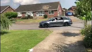 Audi RS6 C7 700hp Sound check Miltek Stage 2