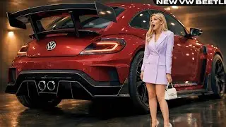 2026 Volkswagen VW Beetle The Legend Is BACK Reinvented for the Future