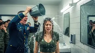 Remember I&rsquo;m A Navy SEAL!!!&rdquo; The Officer Poured A Bucket On Her &mdash; So She Knocked Him Out Cold