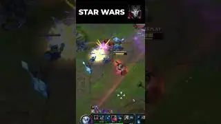 Star Wars Jhin #leagueoflegends #subscribe #lolmemes #lol #leagueoflegendsclips #league #tft #meme