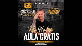 Assista a Aula sobre Inteligência Emocional com Prof Felipe Machado da Pós em Ciências Policiais